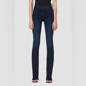 Hudson Jeans Beth High-Rise Baby Bootcut Jean Size 32